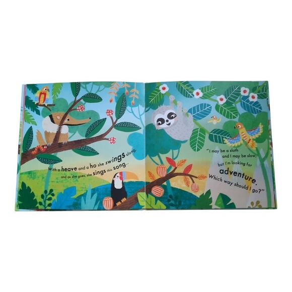 I Am Not a Sleepy Sloth Children's Book - Picture 2 of 2